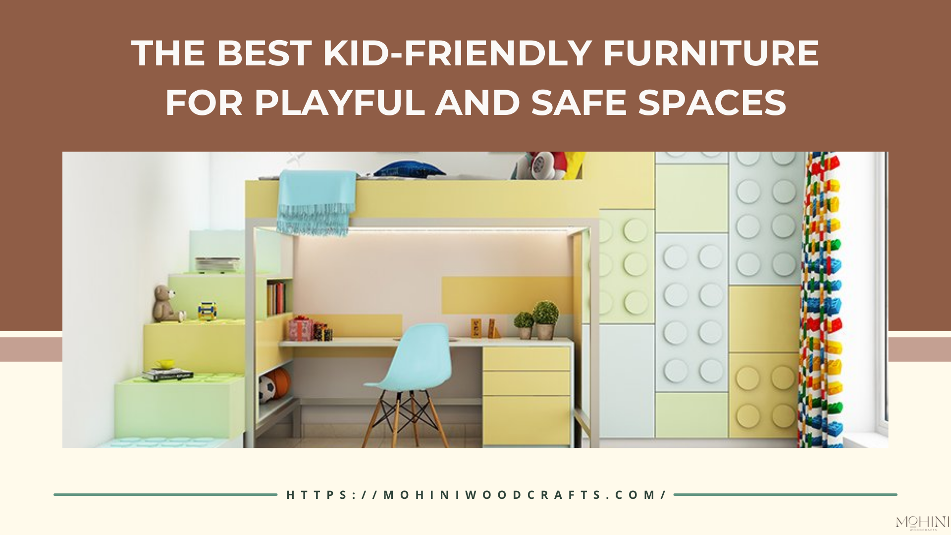 The Best Kid-Friendly Furniture for Playful and Safe Spaces